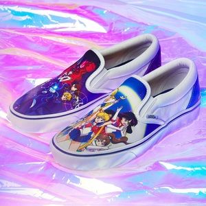 Vans x Sailor Moon Slip-On ComfyCush® Skate Shoe